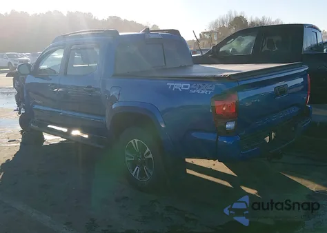 2018 Toyota Tacoma Trd Sport z USA, uszkodzony, nr VIN 3TMCZ5AN3JM156624